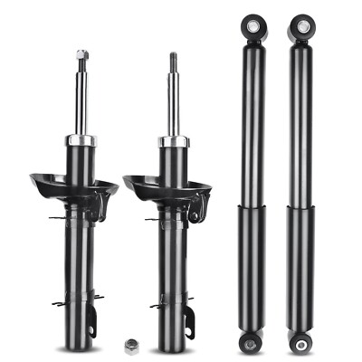 4X SHOCKS for AUDI S 3 QUATTRO 1998-2003 FRONT,REAR SHOCKS | eBay UK