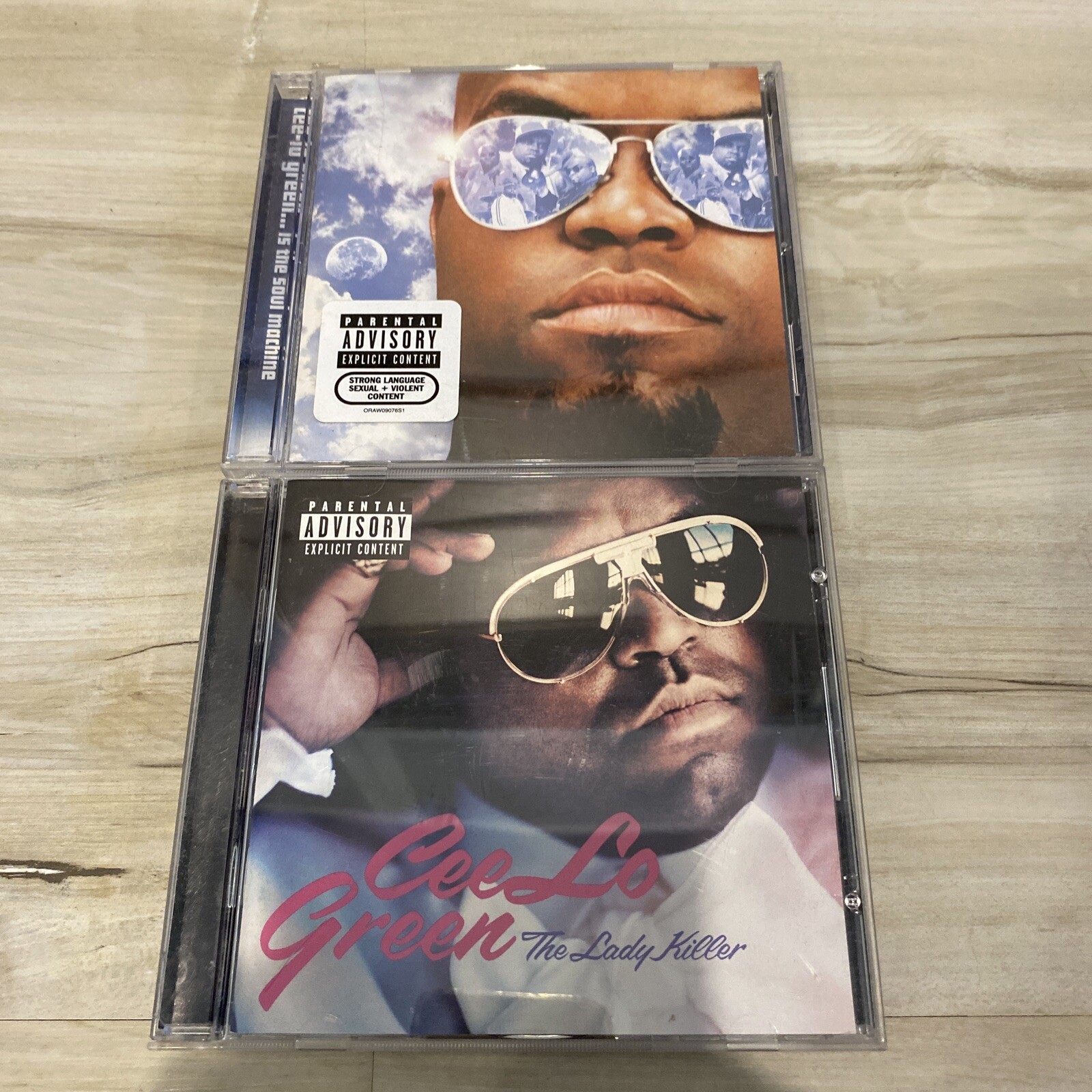 Cee Lo Green CD LOT Of 2 The Lady Killer & Is The Soul Machine VG+
