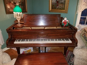 ebay baby grand piano