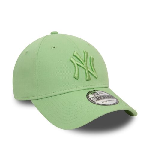 Gorra New Era League Essential 9Forty para hombre ~ verde New York Yankees - Imagen 3 de 5