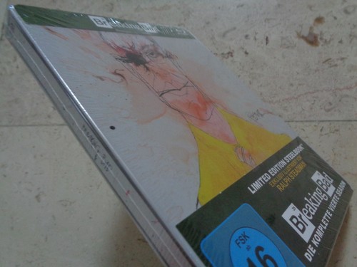 BREAKING BAD Season 4 BluRay OOP SteelBook NEW&SEALED Bryan Cranston Aaron Paul - Picture 2 of 8