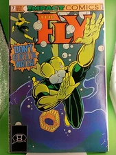 1992 Impact DC Comics The Fly Issue 7 Mike Parobeck Cover Artist FREE SHIPPING