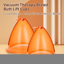 70-210ML Breast Enhance Cups Replacement For Breast Vacuum Enlargement Machine