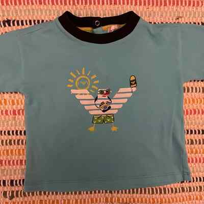 Emporio Armani Baby Boy Tshirt Top - Size 6m