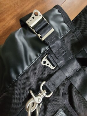 New Vintage Black Oakley High Low Voltage Messenger Y2K Light Up