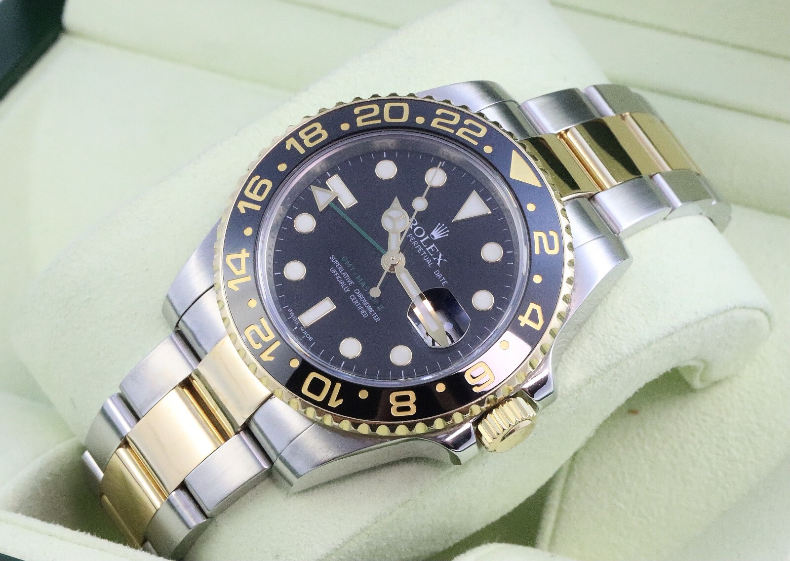 Bild 3 - Rolex GMT-Master II Stahl/Gold Keramik 116713LN LC100 Dif22476 AVS18047 X