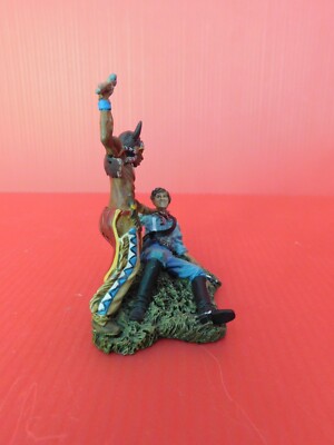 BLACK HAWK TOYS SOLDIERS BH0109 SIOUX WARRIOR FIGHTING WITH