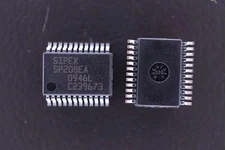 Lot of 2 SP208EA-L Exar 4:4 Transceiver IC 5V 120Kbps RS232 24 Pin SSOP