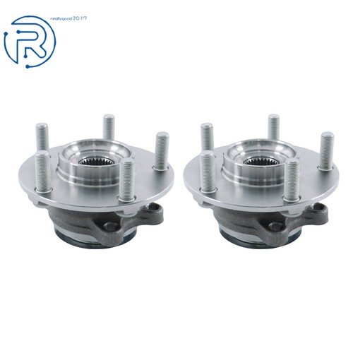 Fit For 2008-2013 Nissan Rogue 2014-2015 Rogue Select 2×Front Wheel Bearing Hub - Imagen 2 de 12