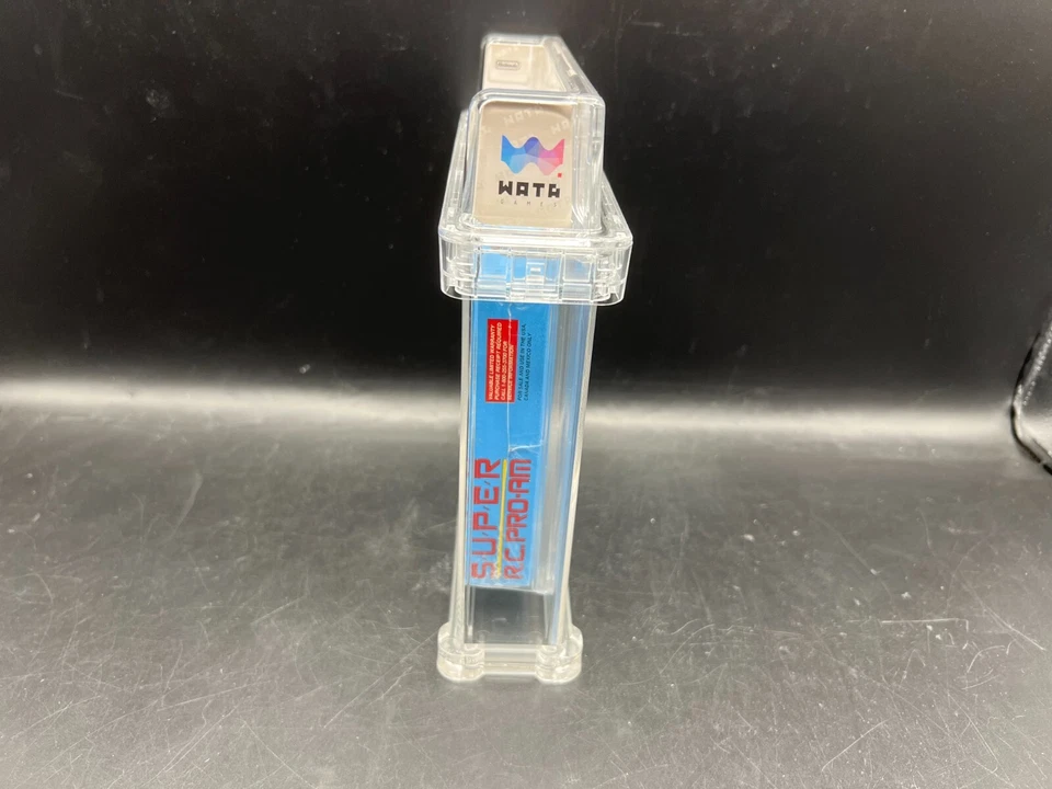 Super R.C. Pro-Am Game Boy WATA 8.5 A FACTORY SEALED RARE LOW POP VGA - Image 4 of 4