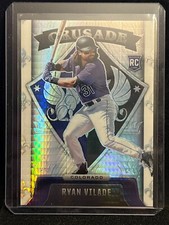 Ryan Vilade 2022 Chronicles Crusade Hyper Prizm (RC) #278/299 - Colorado Rockies
