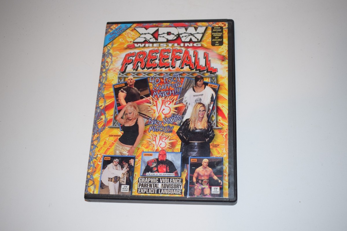 XPW Wrestling Freefall DVD (GOG5) | eBay