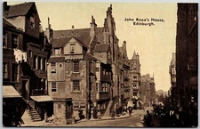 John Knox's House Edinburgh Scotland United Kingdom Palace Postcard
