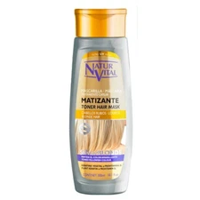 Natur Vital Blonde Toner Mask with Plant Keratin +Provitamin B5 300 ml