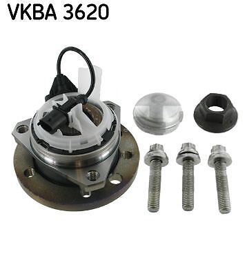 SKF Radlagersatz Fiat, Opel, Saab, Vauxhall VKBA3620-image
