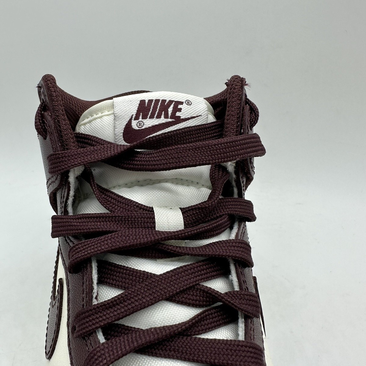 Nike Dunk High Burgundy White Crush 2022 DD1869-601 Women's