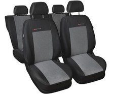 Maßgefertigte Autositzbezüge Schonbezüge Set passgenau für VW Polo 5 2009-2017