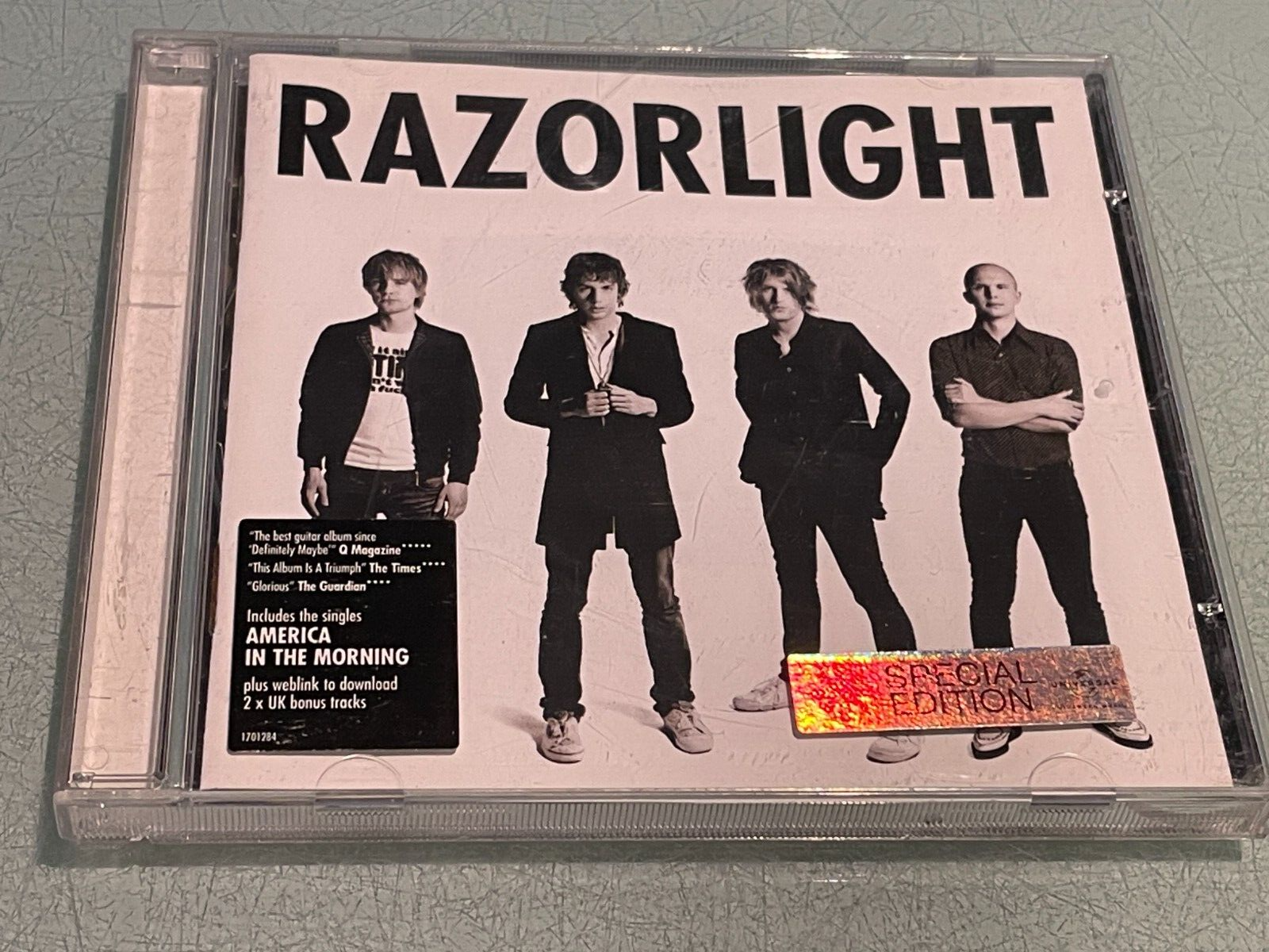 Razorlight - Razorlight - CD Album - 2006 Mercury Records - 10 Great Tracks