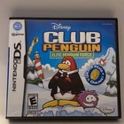 Club Penguin: Elite Penguin Force Nintendo DS 2008 Complete CIB