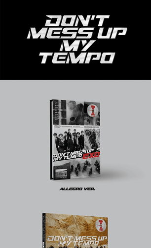 EXO[Don't Mess Up My Tempo]5th Album Allegro CD+Poster+Book+etc+Gift - Bild 7 von 12