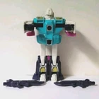 TRANSFORMERS G1 Pounce Takara Figure With Two Guns Transformer 87' Vtg Toys