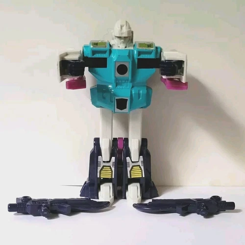 TRANSFORMERS G1 Pounce Takara Figure With Two Guns Transformer 87' Vtg Toys