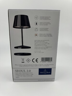 Villeroy&Boch Seoul Stehleuchte | Kabelloses Licht In Haus Und Garten