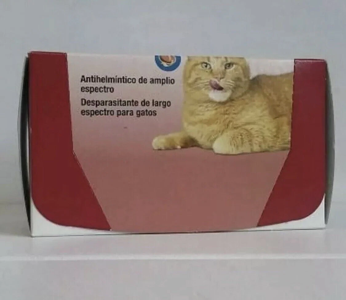 Milbmax 4 Cp para Gatos de 2 8kg 4 Comprimidos Cad Min 2024 Milbemycin