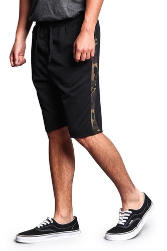 Victorious Herren zweifarbige Basketball Track Shorts JS03 - Bild 28 von 28