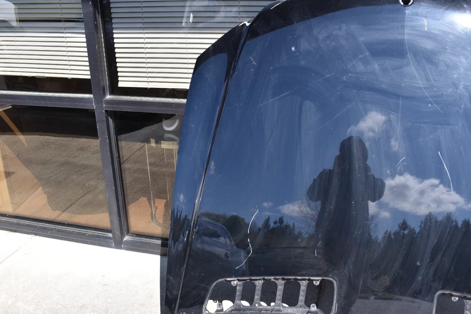 MERCEDES BENZ 2007-2013 W221 S550 S400 Hood Panel OEM - Image 2 of 4