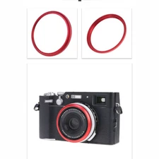 For Micro SLR Digital Camera Lens Ring for Fuji X100/V/VI/F/T/S Metal Rings