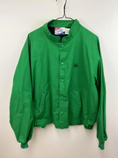 Swingster XXL Vintage Pioneer Seeds Proud To Be A Farmer Green Snap Jacket