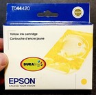 Genuine Epson Yellow T044420 Ink Cartridge New Sealed