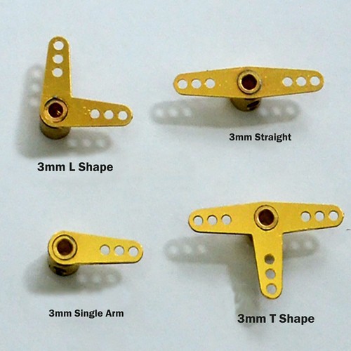 3MM Metal Rudder Rocker Arm Upgrade Kit for RC Ship Boat Model Parts ...