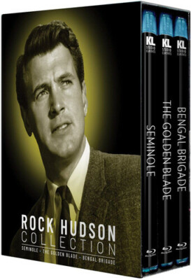 Rock Hudson Collection [New Blu-ray] 3 Pack