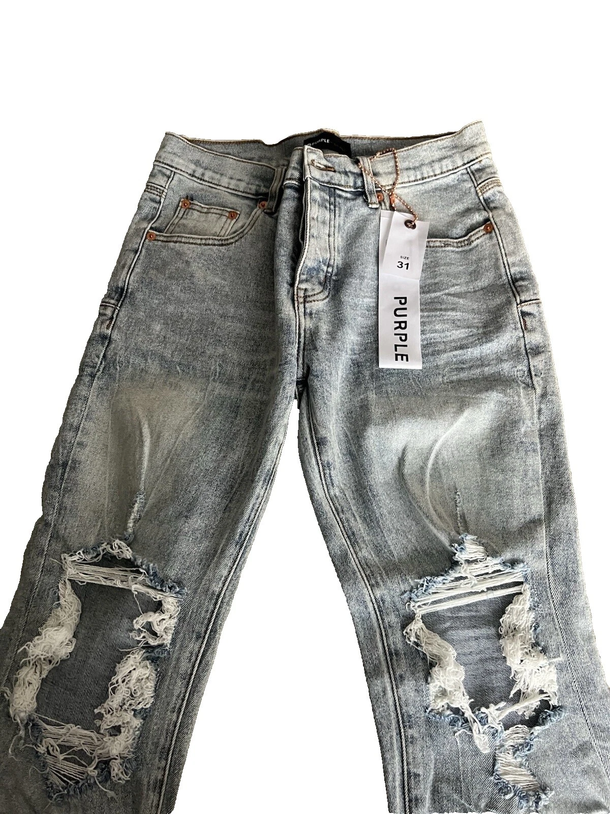 Фиолетовая этикетка белая одежда для мужчин