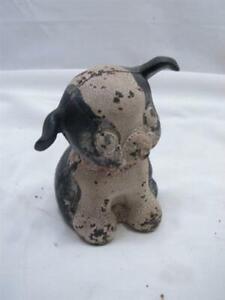 New style Puppo Puppy On A Pillow Bank Cast Iron Coin Bank 