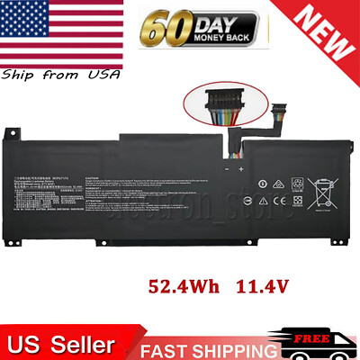 NEW BTY-M491 Battery For MSI Modern 15 A10M A11M A4M Summit B15 A11M Stealth 15M