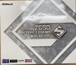 Asrock Z690 Steel Legend | eBay Asrock Z690 Steel Legend | eBay