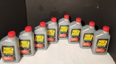 Multi Purpose Transmission Fluid, Dexron III H  ( 8 QUARTS) (PUREGUARD)