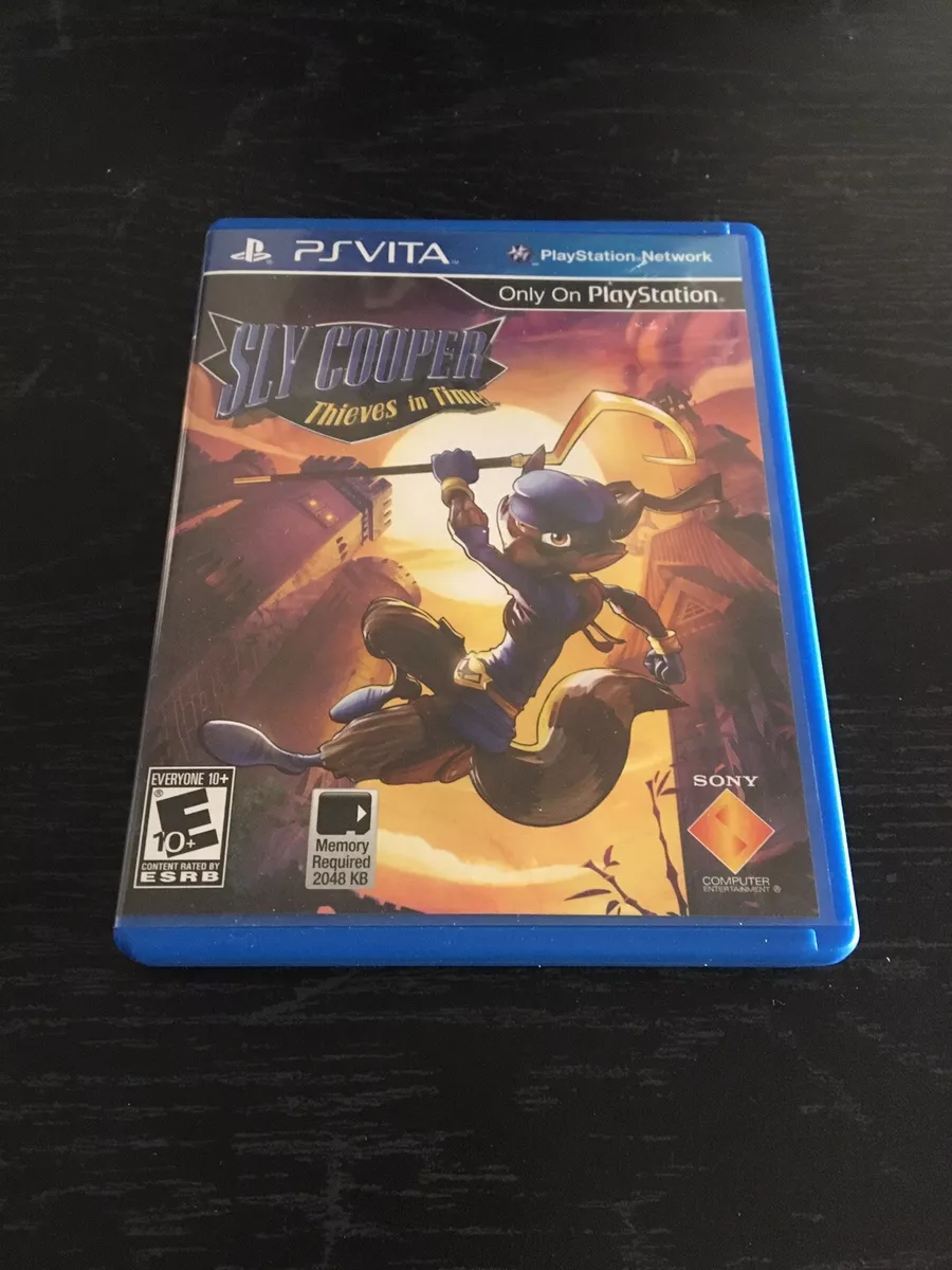 Sly Cooper: Thieves in Time (Sony PlayStation Vita, 2013)