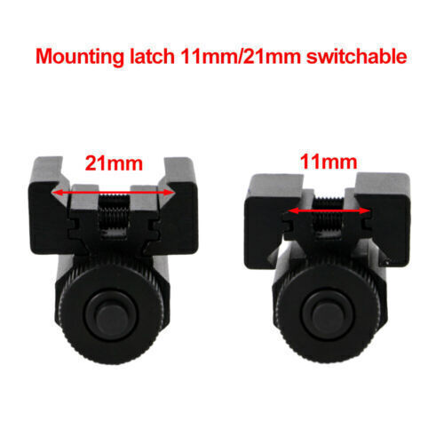 Green/Red Dot Laser Sight 11/20mm Picatinny Rail For Pistol Air Gun Handgun Hunt - Picture 27 of 37