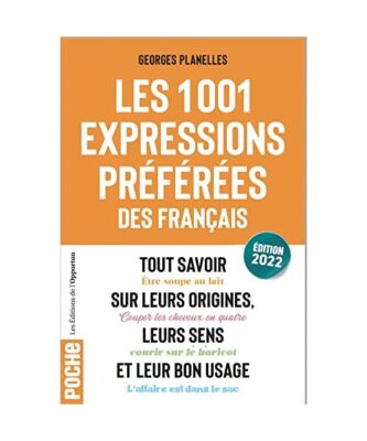 Les 1001 expressions préférées des Français, Planelles, Georges