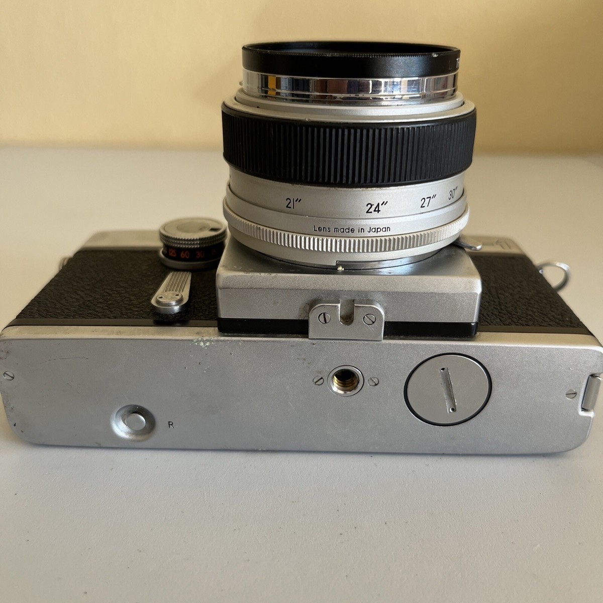 Beseler Topcon フィルム一眼レフカメラ TOPCON CLUB-Forcal Plane Shutter SLR 1 (R series)