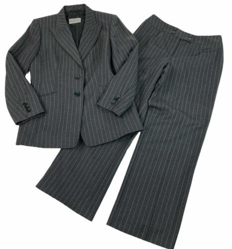 egara black extreme slim fit dress pants Haggar E-CLO Stria Dress Pants, Flat Front in Blue main image 0
