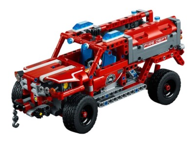Lego Technic 42075 | First Responder | 2 in 1 Vollständig | inkl. Anleitungen