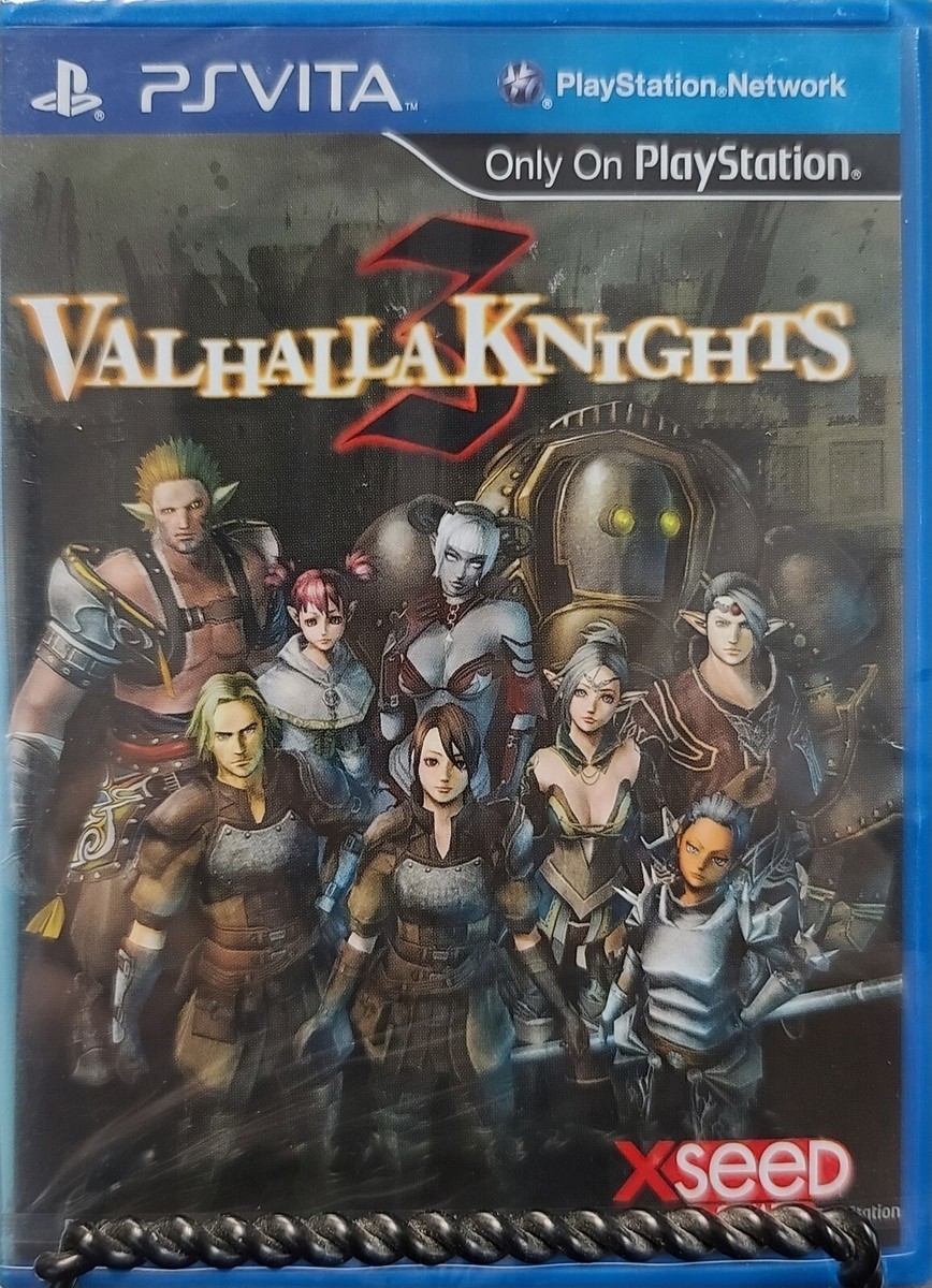 Valhalla Knights 3 (English) Region 3 Ps Vita | eBay