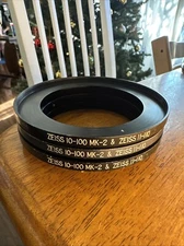 3 Total Tiffen 4 1/2 Adaptor ring for Zeiss 10-100 Mark 2 and Zeiss 11-110