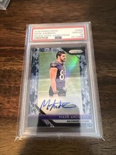 2018 Prizm Rookie Auto Camo Prizm /25 Mark Andrews PSA 10💎 Pop 1