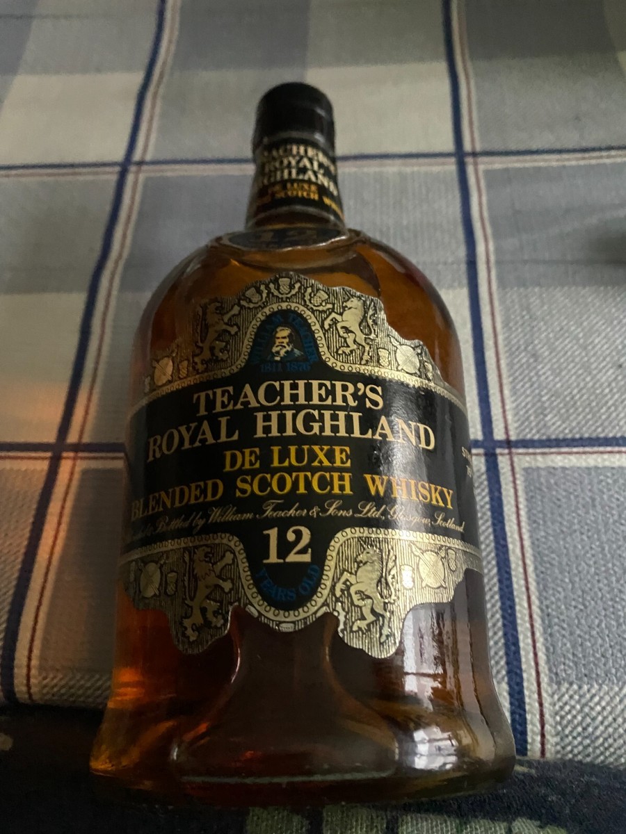 古酒】ティーチャーズ ロイヤル ハイランド 12年 同梱OK商品